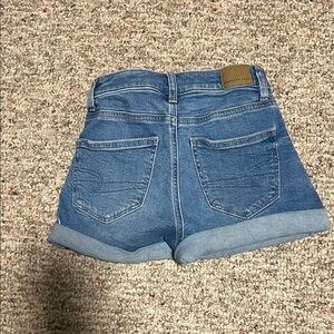 000 size American Eagle Outfitters Light Blue Jean Shorts